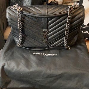 Saint Laurent Monogram College